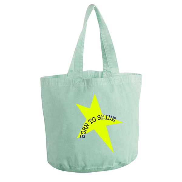 Shopper star flúor aqua lavado