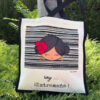 Totebag rayas