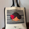 Totebag rayas