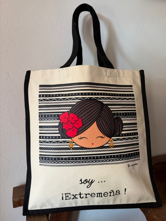 Totebag rayas