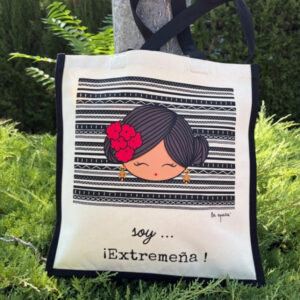 Totebag La Extremeña Rayas